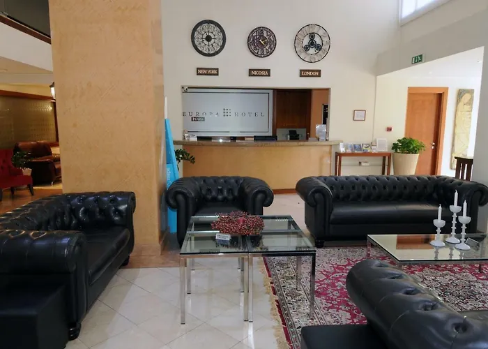 Europa Plaza 3* Nicosia