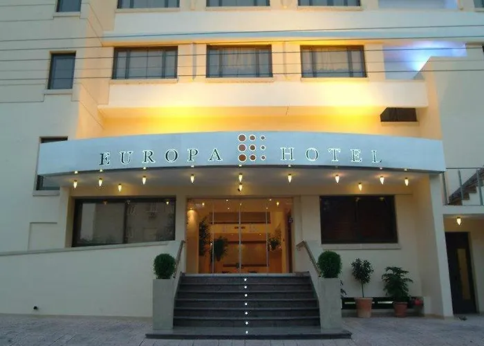 Hotell Europa Plaza Nicosia