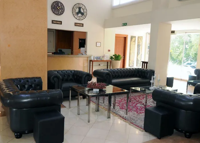 Hotell Europa Plaza Nicosia